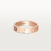 Love-vigselring, 1 diamant – roséguld, diamant – Cartier
