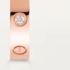 Love-vigselring, 1 diamant – roséguld, diamant – Cartier