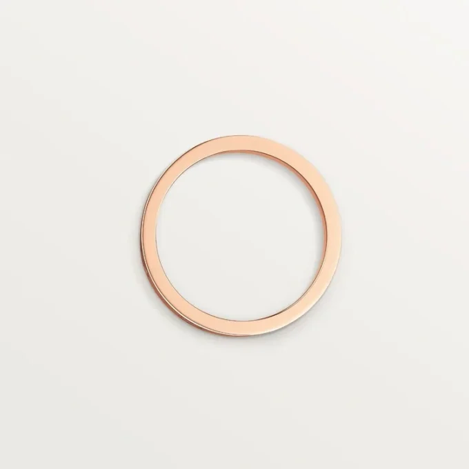 Love-vigselring, 1 diamant – roséguld, diamant – Cartier