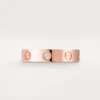 Love-vigselring, 1 diamant – roséguld, diamant – Cartier