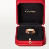 Love-vigselring, 1 diamant – roséguld, diamant – Cartier