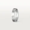 Love-vigselring, 1 diamant – vitguld, diamant – Cartier