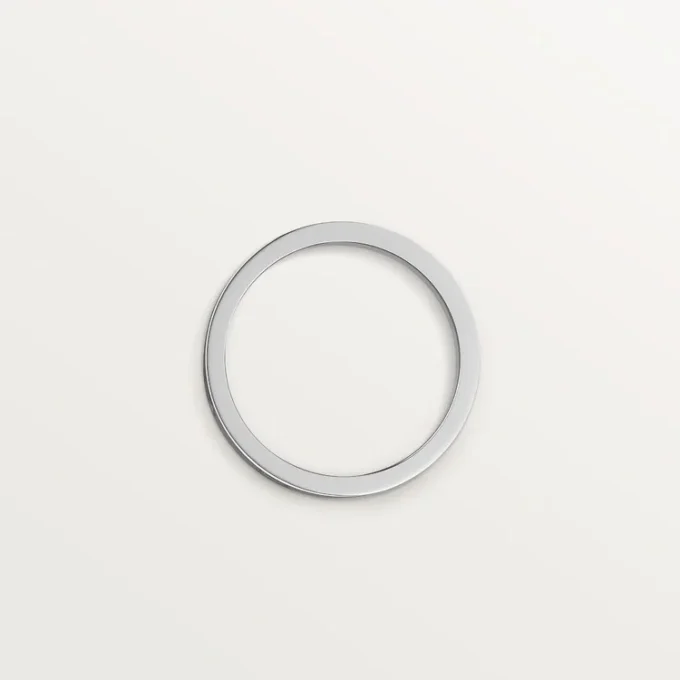 Love-vigselring, 1 diamant – vitguld, diamant – Cartier