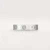Love-vigselring, 1 diamant – vitguld, diamant – Cartier