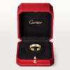 Love-vigselring, 8 diamanter – gult guld, diamanter – Cartier