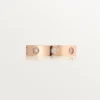 Love-vigselring, 8 diamanter – Roséguld, diamanter – Cartier