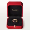 Love-vigselring, 8 diamanter – Roséguld, diamanter – Cartier