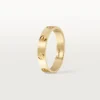 Love-vigselring i gult guld, liten modell | Cartier Us