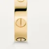 Love-vigselring i gult guld, liten modell | Cartier Us