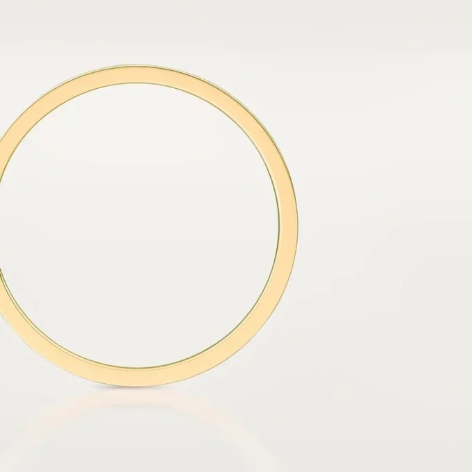 Love-vigselring i gult guld, liten modell | Cartier Us