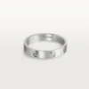 Love-vigselring – platina – Cartier Love-vigselring – platina – Cartier