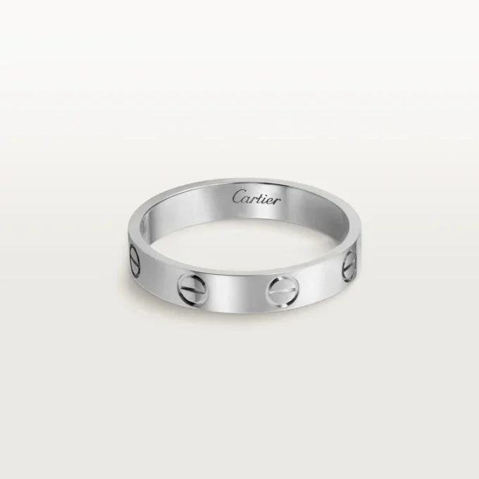 Love-vigselring – platina – Cartier Love-vigselring – platina – Cartier