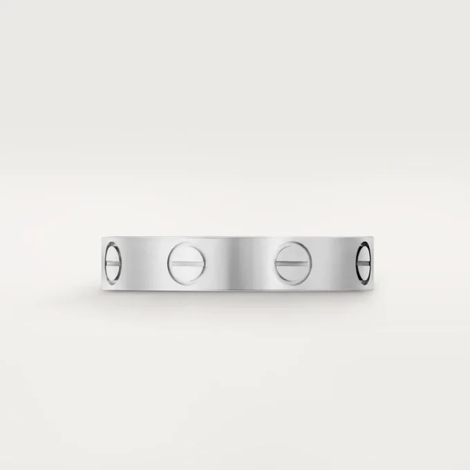 Love-vigselring – platina – Cartier Love-vigselring – platina – Cartier