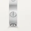 Love-vigselring – platina – Cartier Love-vigselring – platina – Cartier