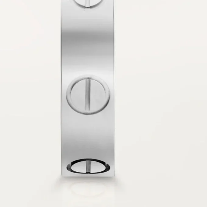 Love-vigselring – platina – Cartier Love-vigselring – platina – Cartier