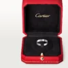Love-vigselring – platina – Cartier Love-vigselring – platina – Cartier