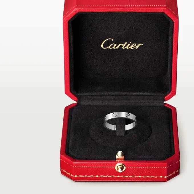 Love-vigselring – platina – Cartier Love-vigselring – platina – Cartier