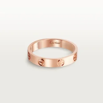 Love-vigselring – rosa guld – Cartier