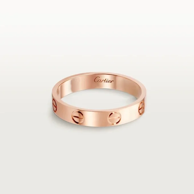 Love-vigselring – rosa guld – Cartier Love-vigselring – rosa guld – Cartier