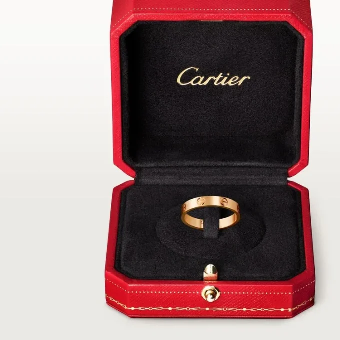 Love-vigselring – rosa guld – Cartier Love-vigselring – rosa guld – Cartier