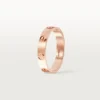 Love-vigselring – rosa guld – Cartier Love-vigselring – rosa guld – Cartier