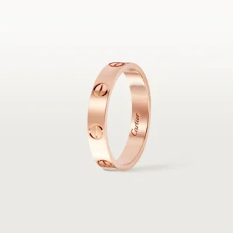 Love-vigselring – rosa guld – Cartier