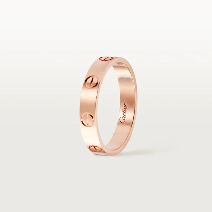 Love-vigselring – rosa guld – Cartier Love-vigselring – rosa guld – Cartier