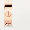 Love-vigselring – rosa guld – Cartier Love-vigselring – rosa guld – Cartier