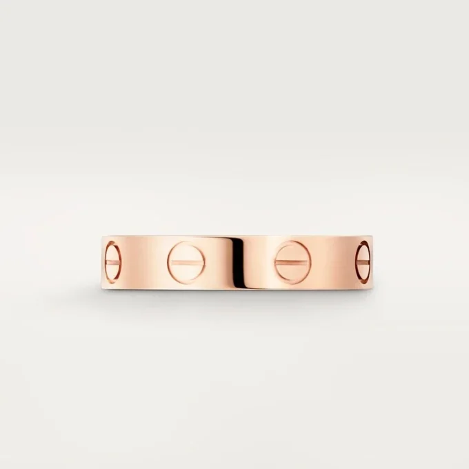 Love-vigselring – rosa guld – Cartier Love-vigselring – rosa guld – Cartier