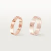 Love-vigselring – rosa guld – Cartier Love-vigselring – rosa guld – Cartier