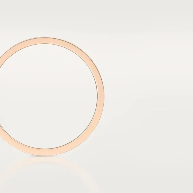 Love-vigselring – rosa guld – Cartier Love-vigselring – rosa guld – Cartier