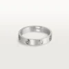Love-vigselring – vitguld – Cartier Love-vigselring – vitguld – Cartier
