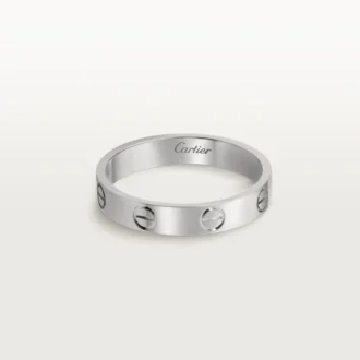 Love-vigselring – vitguld – Cartier