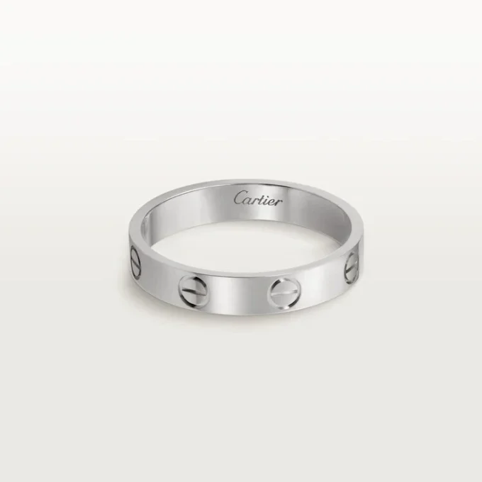Love-vigselring – vitguld – Cartier Love-vigselring – vitguld – Cartier
