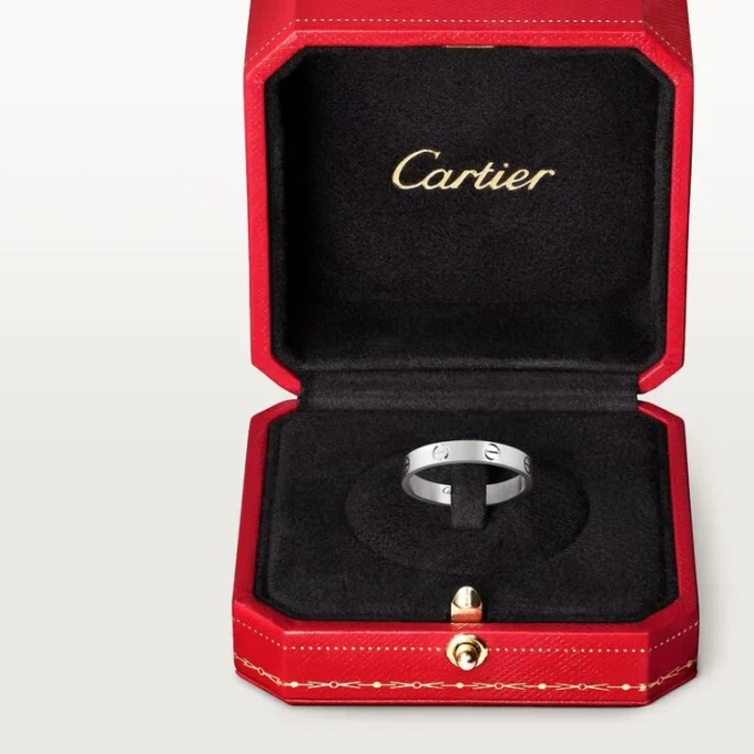 Love-vigselring – vitguld – Cartier Love-vigselring – vitguld – Cartier