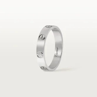 Love-vigselring – vitguld – Cartier