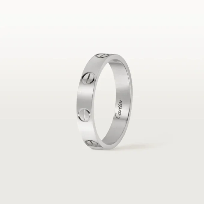 Love-vigselring – vitguld – Cartier Love-vigselring – vitguld – Cartier