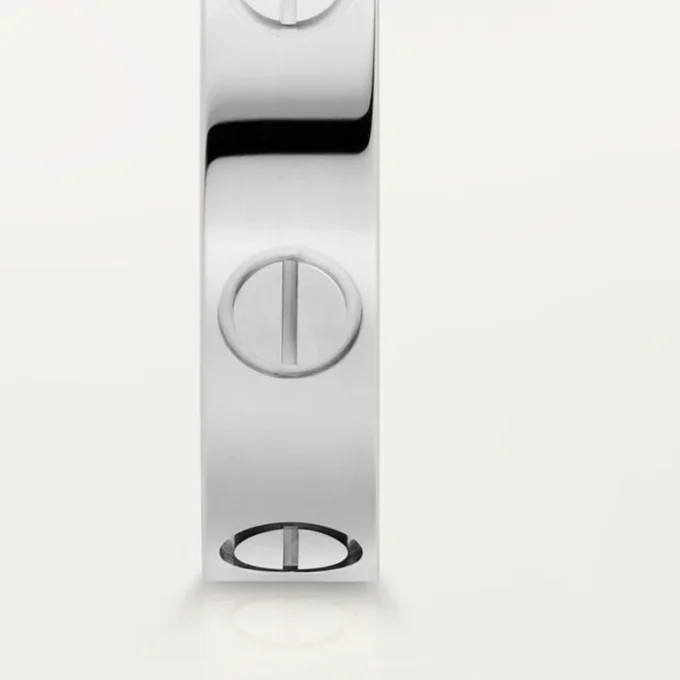 Love-vigselring – vitguld – Cartier Love-vigselring – vitguld – Cartier
