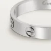 Love-vigselring – vitguld – Cartier Love-vigselring – vitguld – Cartier