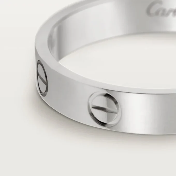 Love-vigselring – vitguld – Cartier Love-vigselring – vitguld – Cartier