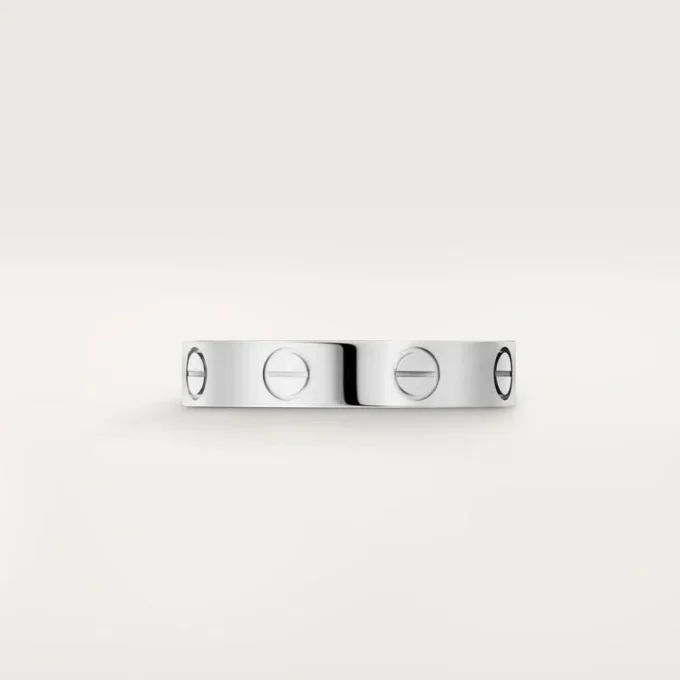 Love-vigselring – vitguld – Cartier Love-vigselring – vitguld – Cartier