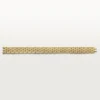 Maillon Panthere-armband, fem rader
