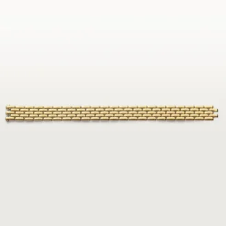 Maillon Panthere-armband, fem rader