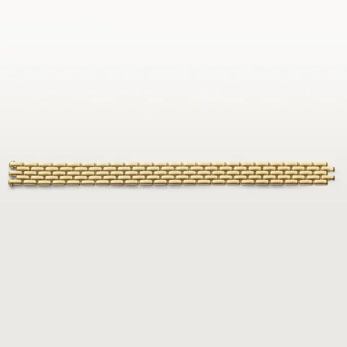 Maillon Panthere-armband, fem rader