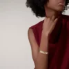 Maillon Panthere-armband, fem rader