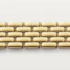 Maillon Panthere-armband, fem rader