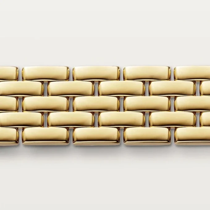 Maillon Panthere-armband, fem rader