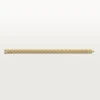 Maillon Panthere-armband, tre rader
