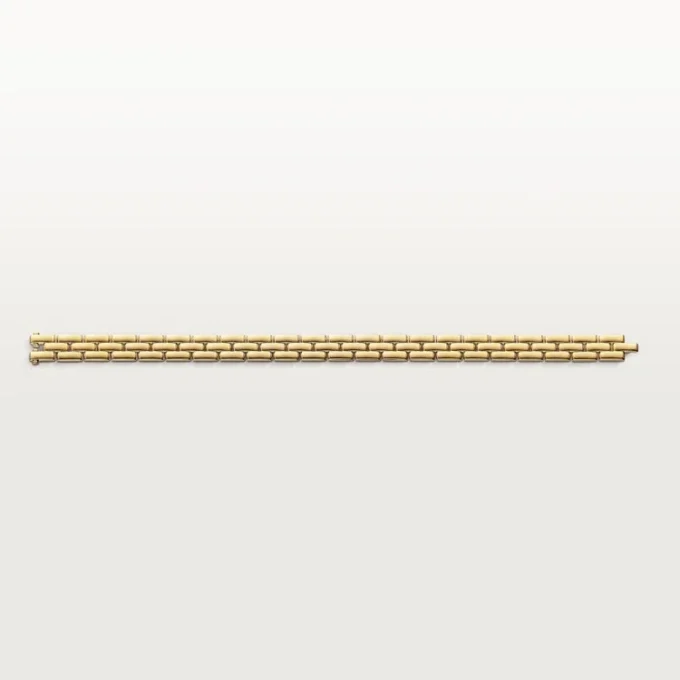 Maillon Panthere-armband, tre rader