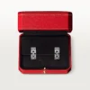 Maillon Panthere-örhängen, 3 rader med pavé-infattade diamanter – vitguld, diamanter – Cartier Maillon Panthere-örhängen, 3 rader med pavé-infattade diamanter – vitguld, diamanter – Cartier